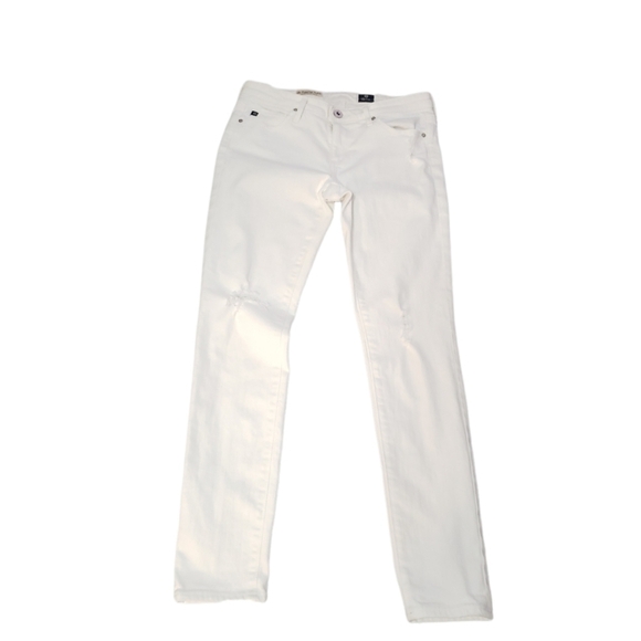 AG Adriano Goldschmied The Legging Ankle Super Skinny Ankle Jeans, Size 27R - Picture 2 of 16